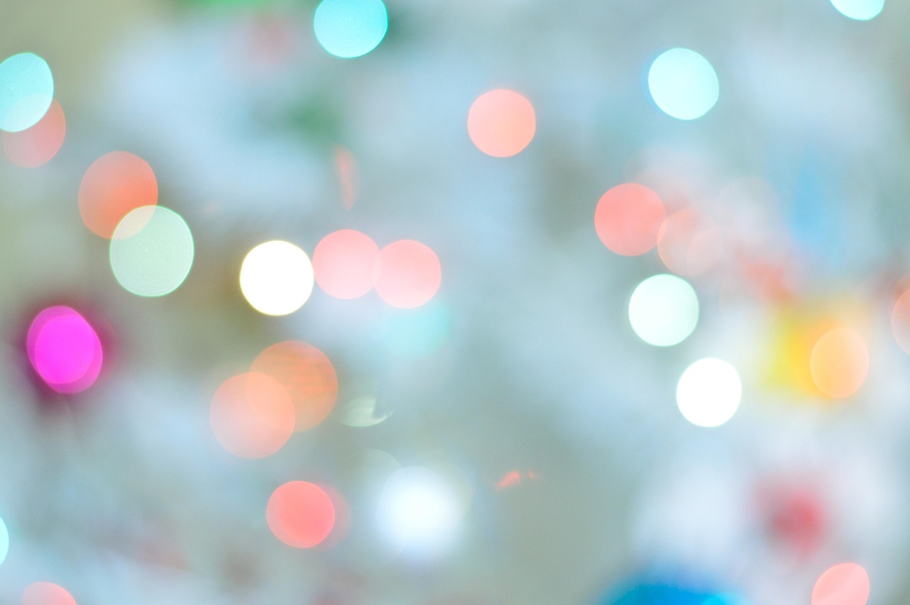 abstract gradient circle texture